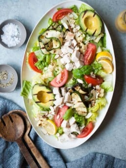 Grilled Summer Salad