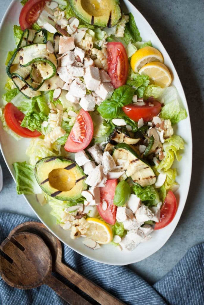 Grilled Summer Salad