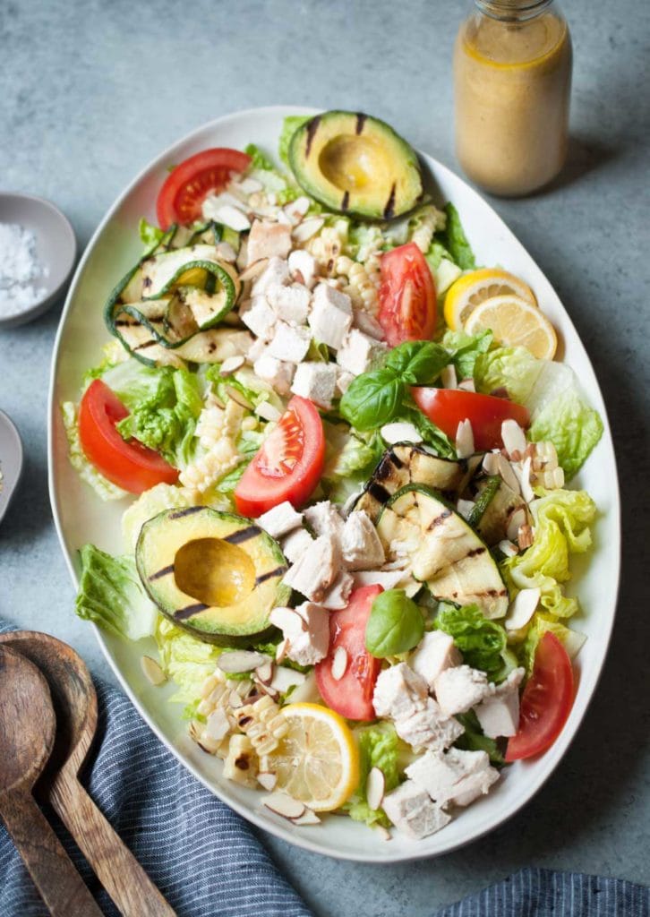 Grilled Summer Salad