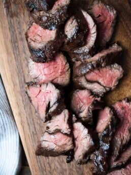Balsamic Grilled Hanger Steak