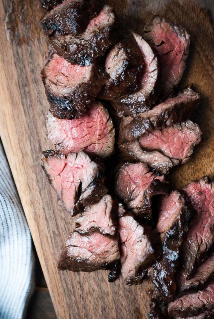 Balsamic Grilled Hanger Steak