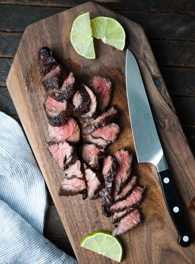 Balsamic Grilled Hanger Steak