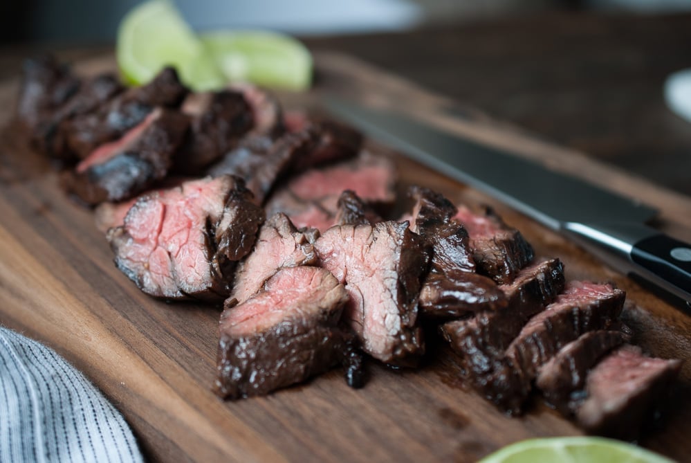 Balsamic Grilled Hanger Steak