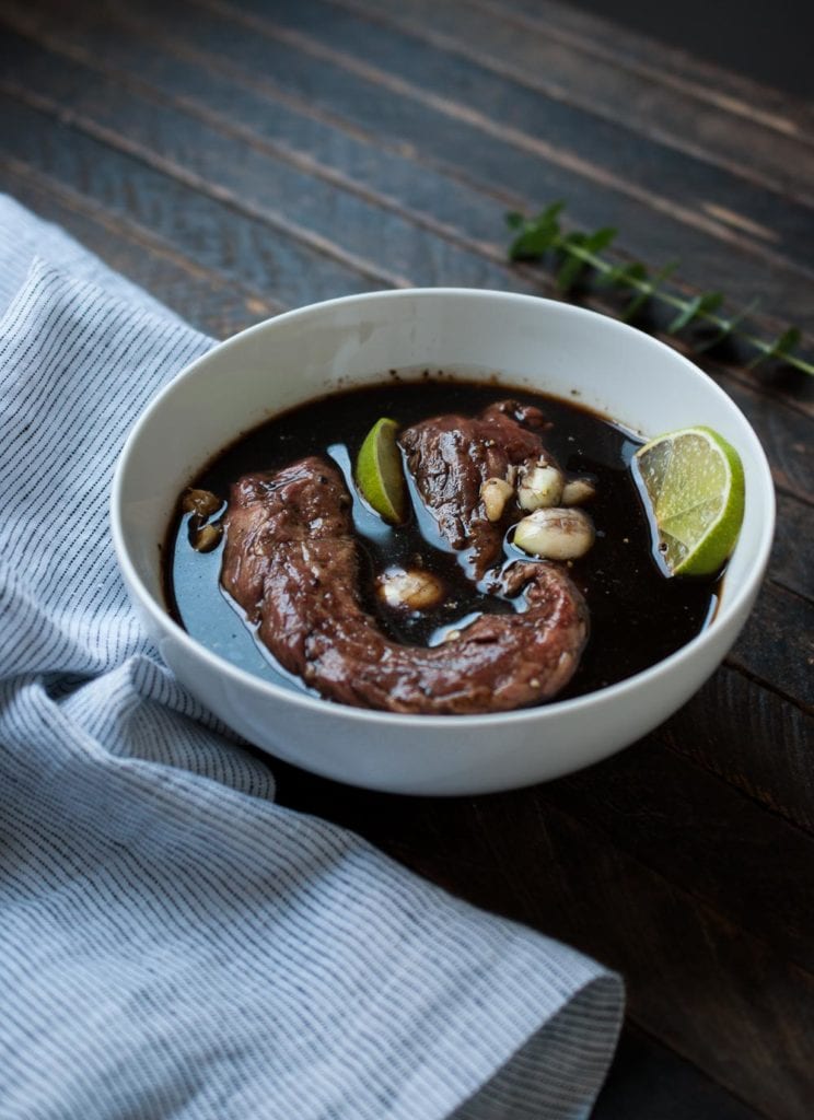Balsamic Grilled Hanger Steak