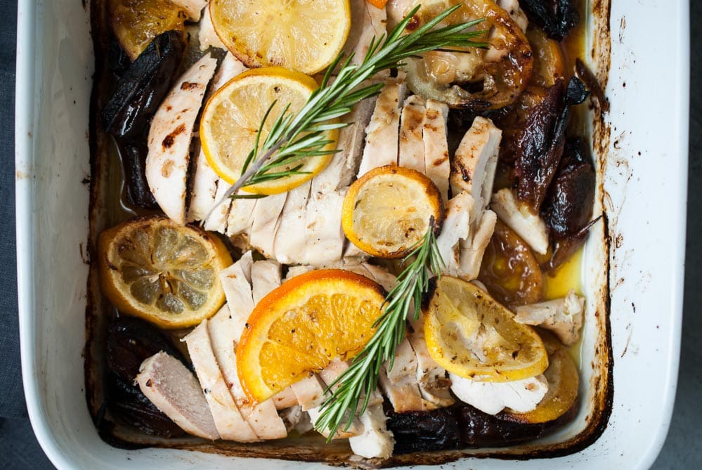 Baked Sweet Date & Lemon Chicken