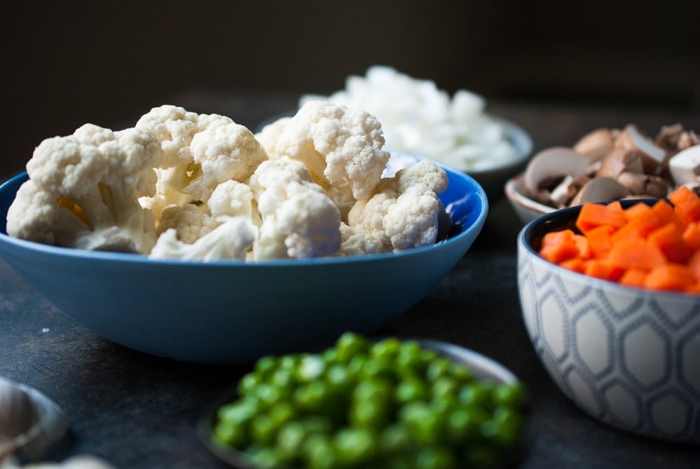 Quick & Easy Cauliflower Fried Rice
