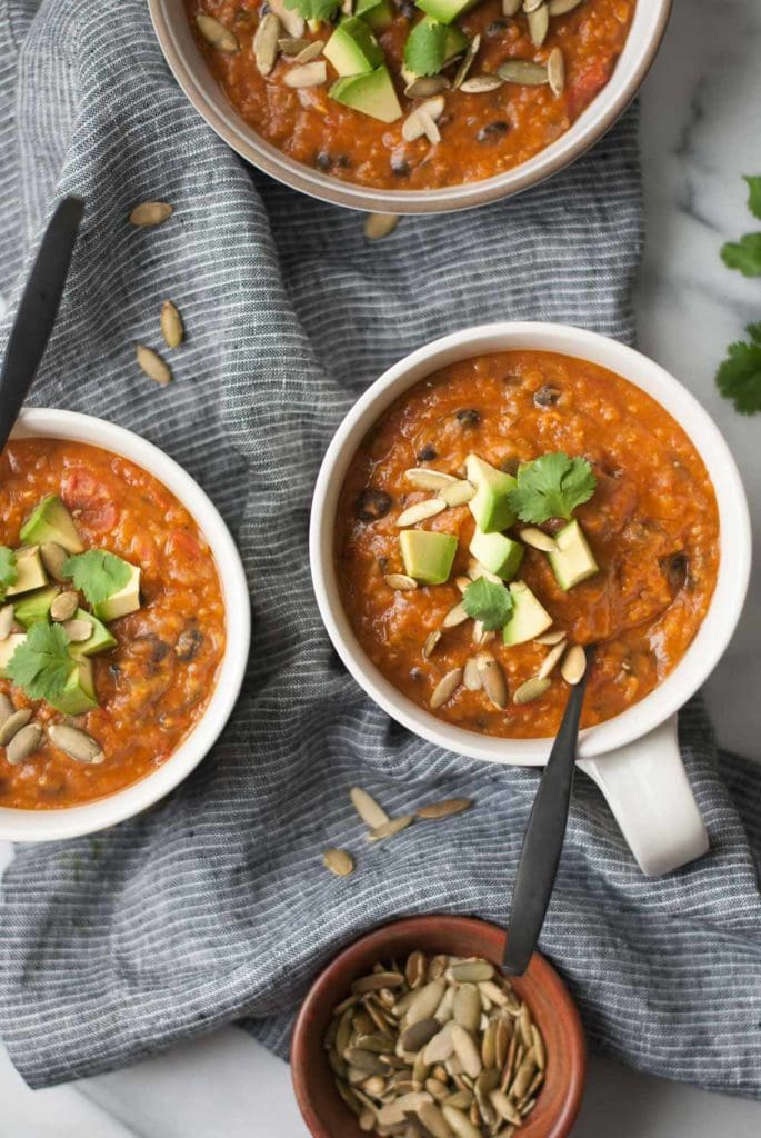 Vegetarian Pumpkin Chili