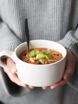 Vegetarian Pumpkin Chili