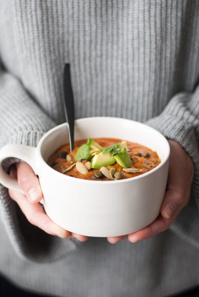 Vegetarian Pumpkin Chili