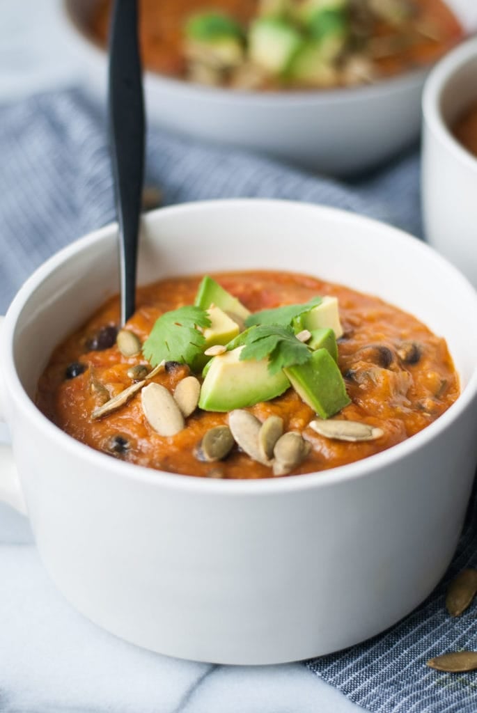 Vegetarian Pumpkin Chili