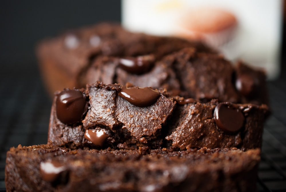Gluten Free Double Chocolate Chip Banana Bread