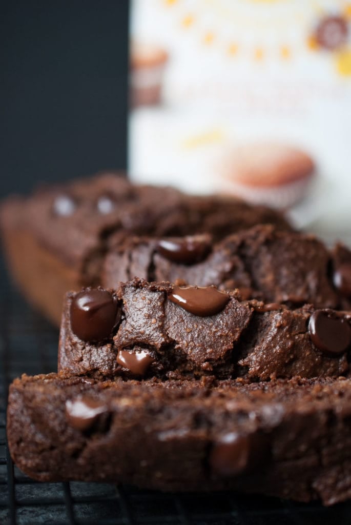 Gluten Free Double Chocolate Chip Banana Bread