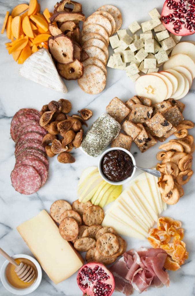 How to Build a Fall Cheese Board - Trader Joe's Style