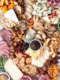 How to Build a Fall Cheese Board - Trader Joe's Style