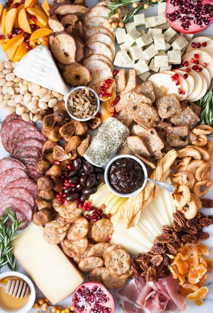 How to Build a Fall Cheese Board - Trader Joe's Style