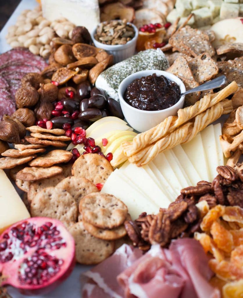 How to Build a Fall Cheese Board - Trader Joe's Style