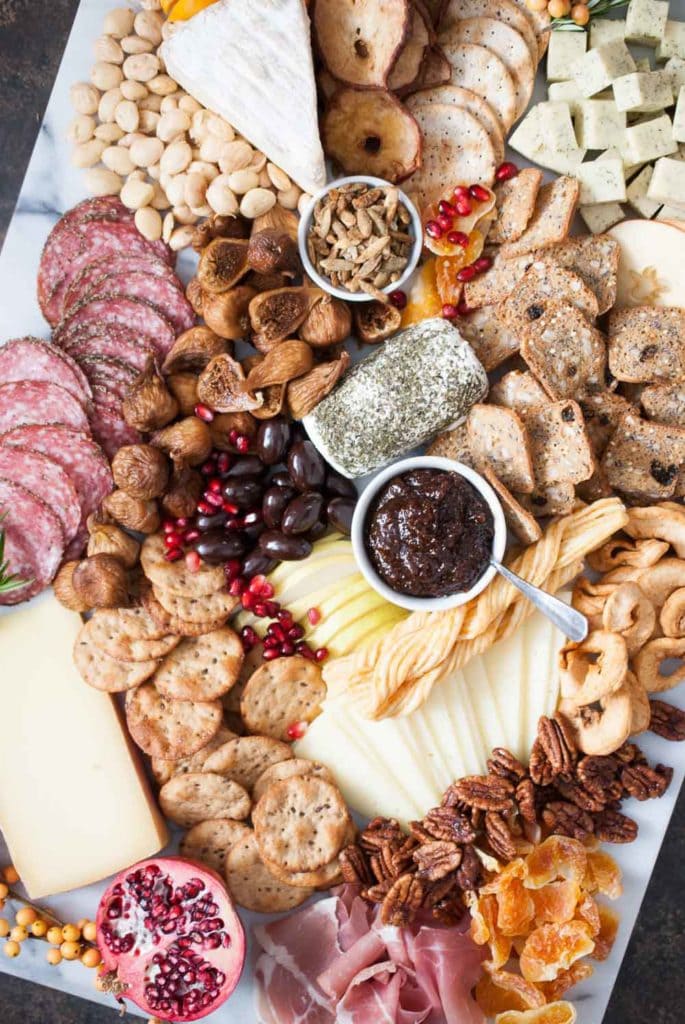 How to Build a Fall Cheese Board - Trader Joe's Style