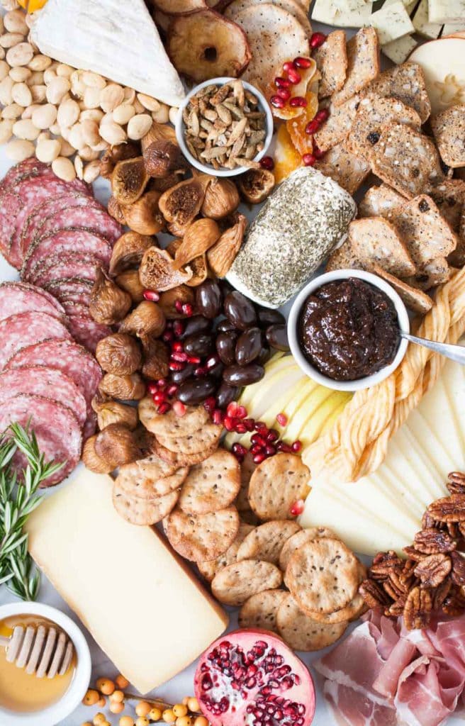 How to Build a Fall Cheese Board - Trader Joe's Style