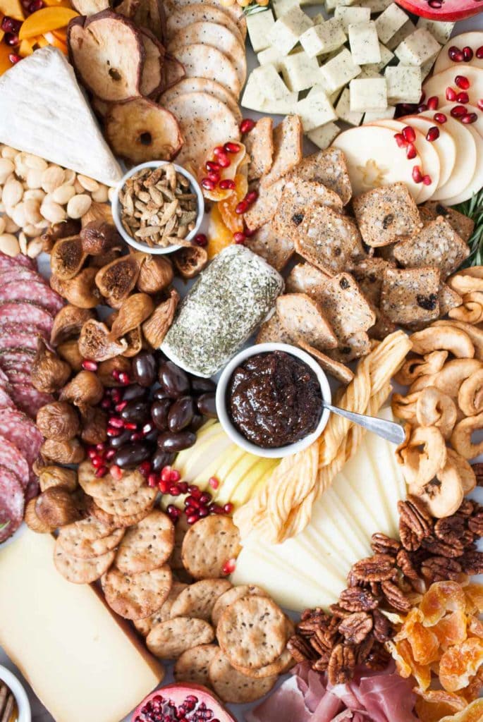 How to Build a Fall Cheese Board - Trader Joe's Style