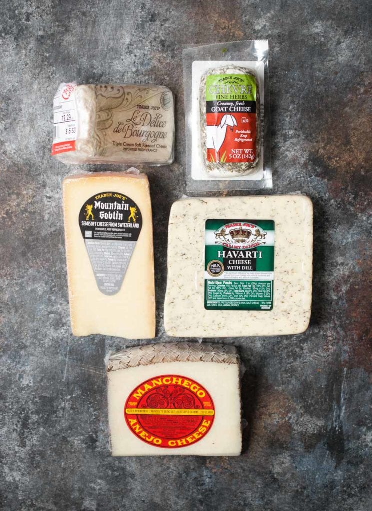 How to Build a Fall Cheese Board - Trader Joe's Style