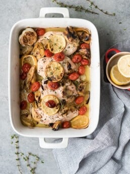 Artichoke Lemon Chicken