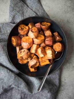 Chili Roasted Sweet Potatoes