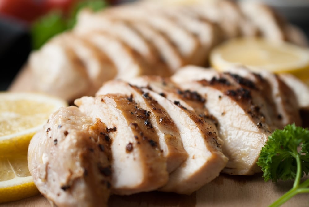 Salt & Lemon Pepper Chicken