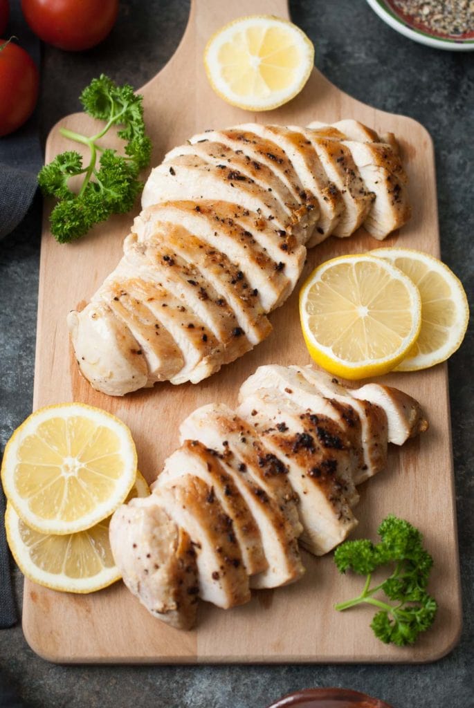 Salt & Lemon Pepper Chicken