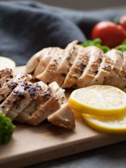Salt & Lemon Pepper Chicken