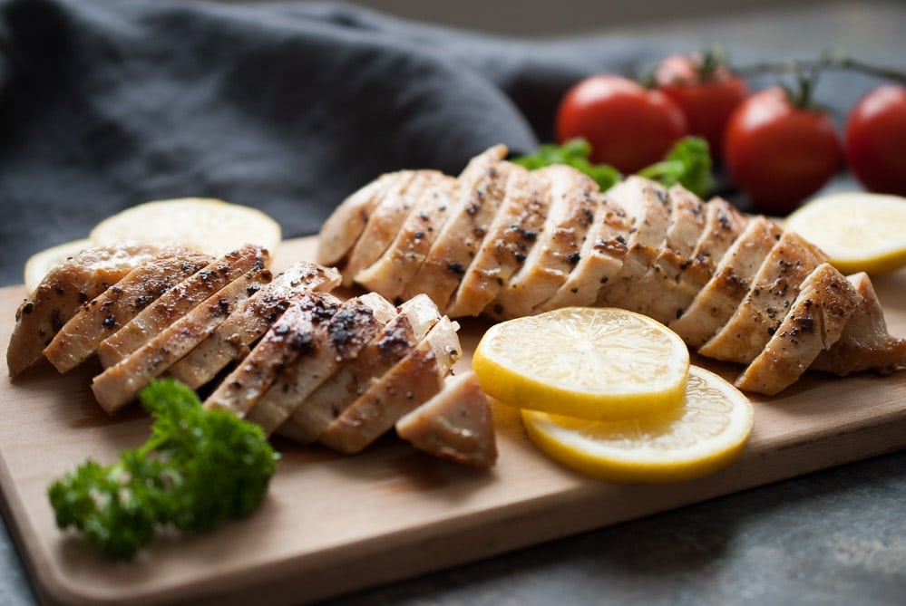 Salt & Lemon Pepper Chicken