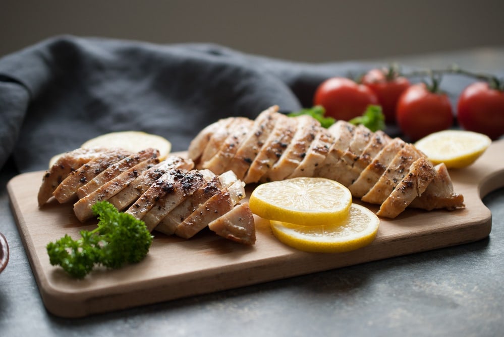 Salt & Lemon Pepper Chicken