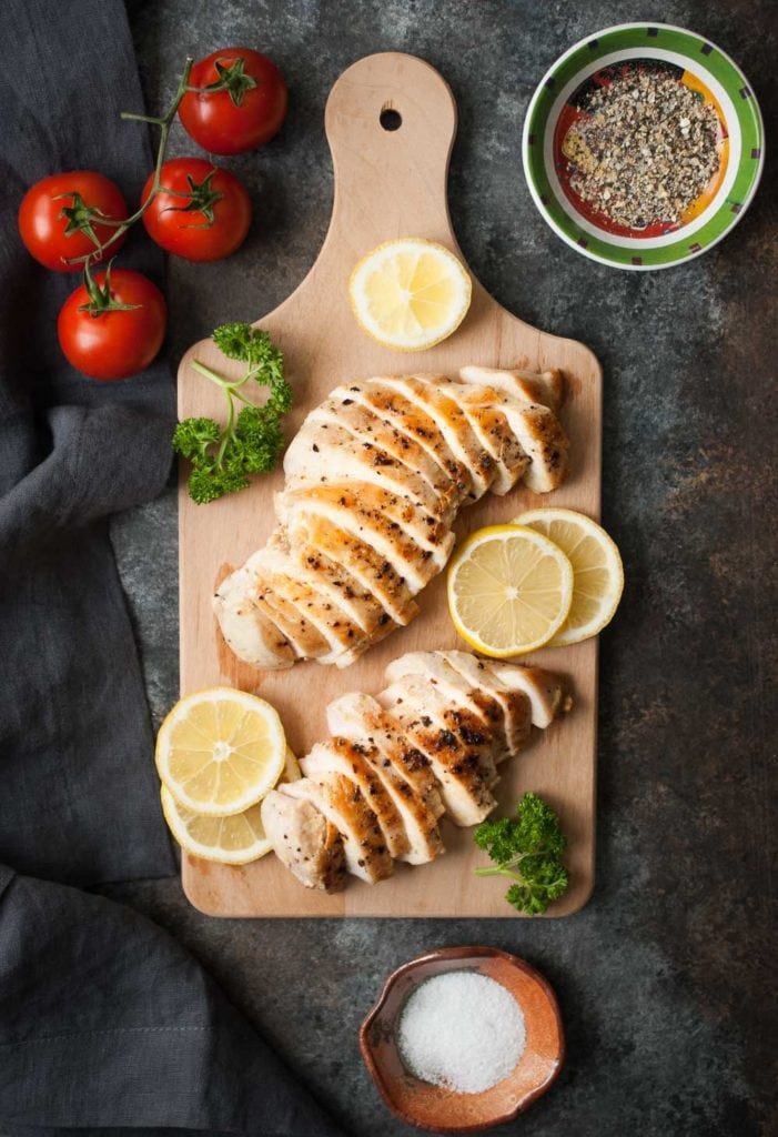 Salt & Lemon Pepper Chicken