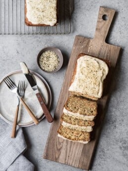 Carrot Cake Banana Bread