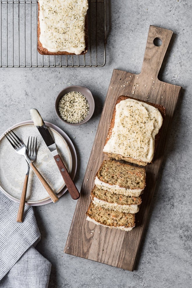 Carrot Cake Banana Bread