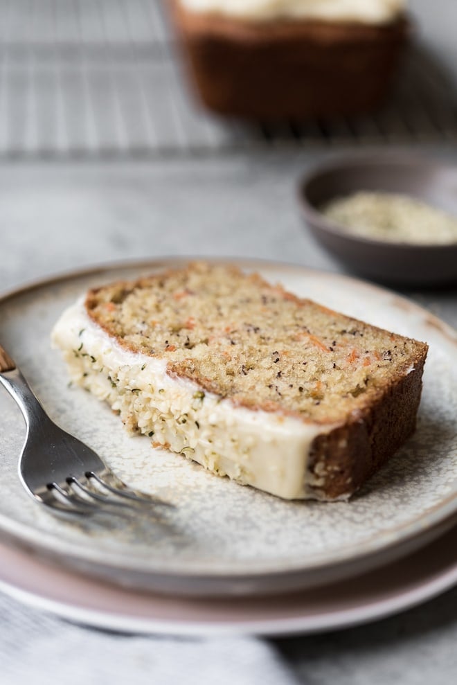 Carrot Cake Banana Bread