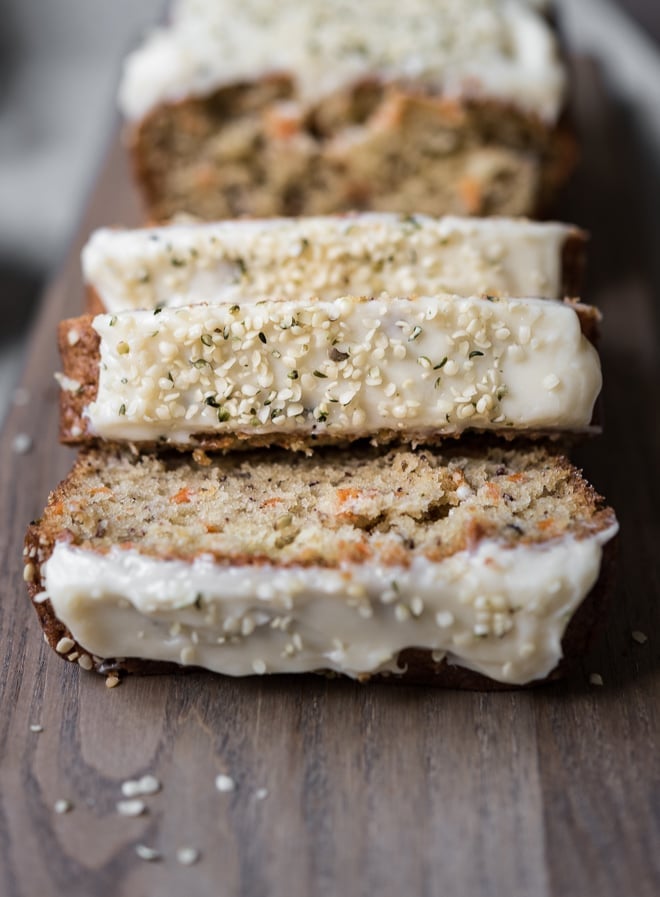 Carrot Cake Banana Bread