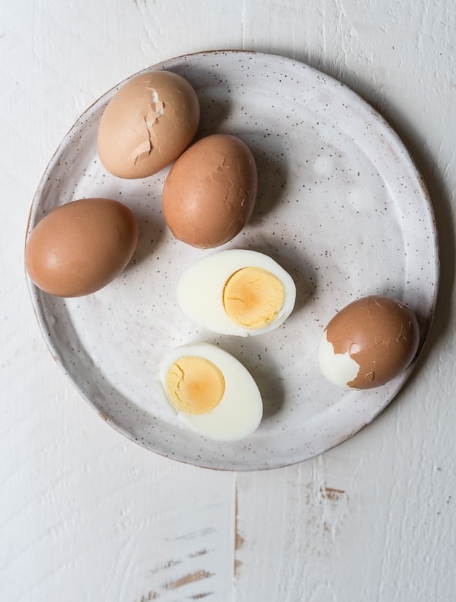 Instant Pot Hard Boiled Eggs
