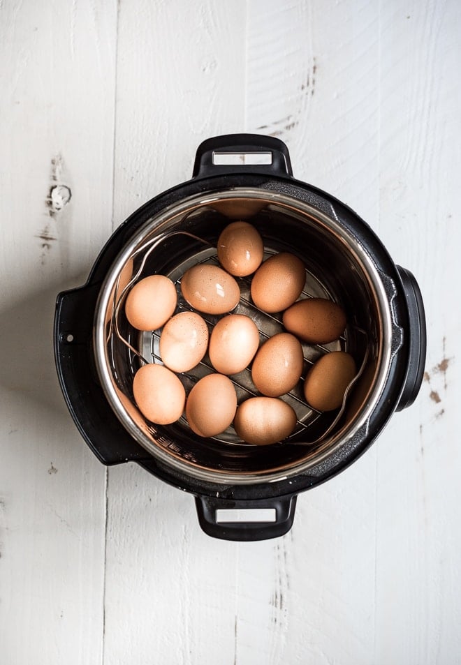 Instant Pot Hard Boiled Eggs
