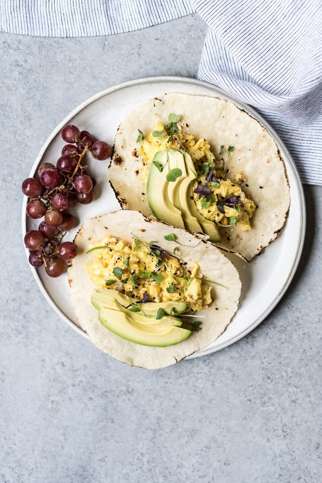 Breakfast Tacos