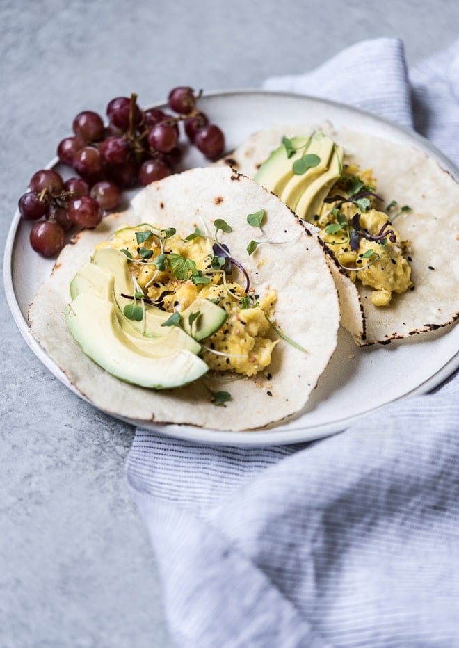 Breakfast Tacos
