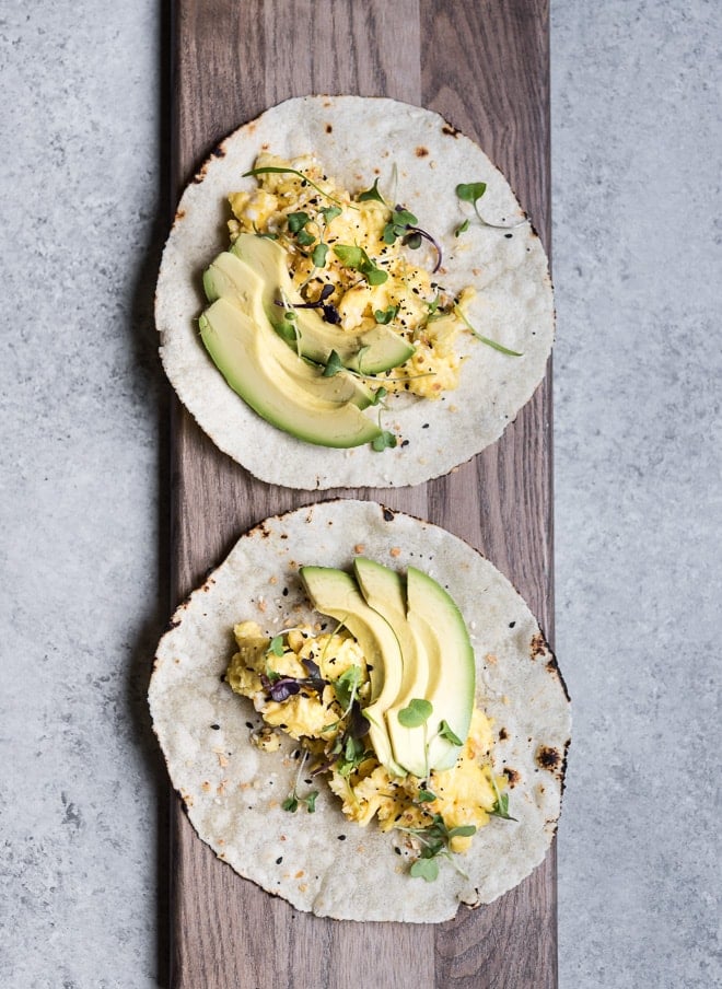 Breakfast Tacos