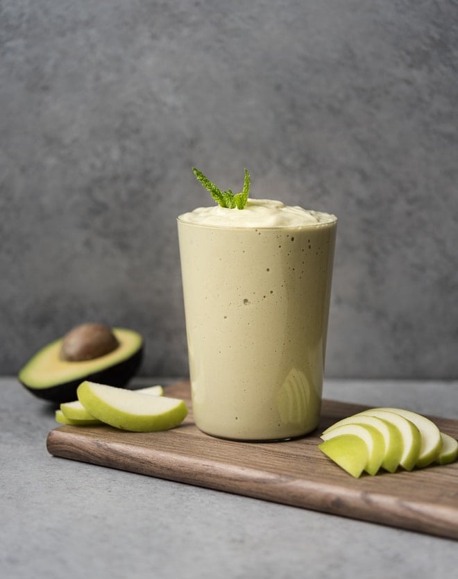 Avocado Mint Smoothie