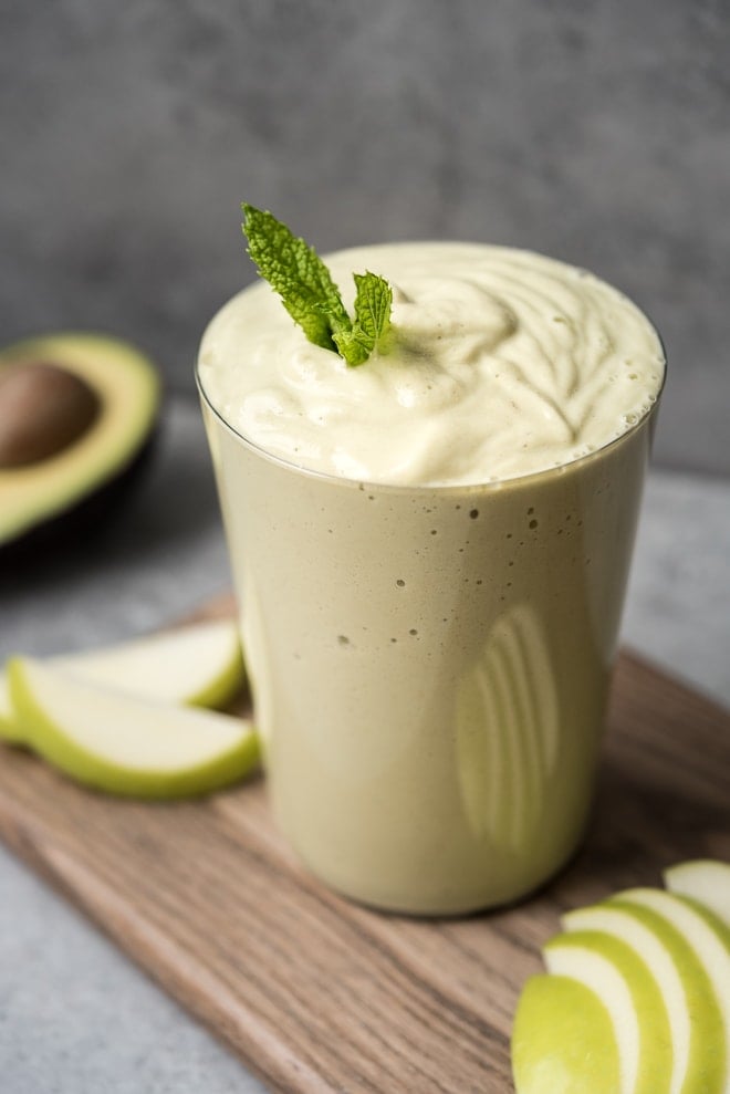 Avocado Mint Smoothie