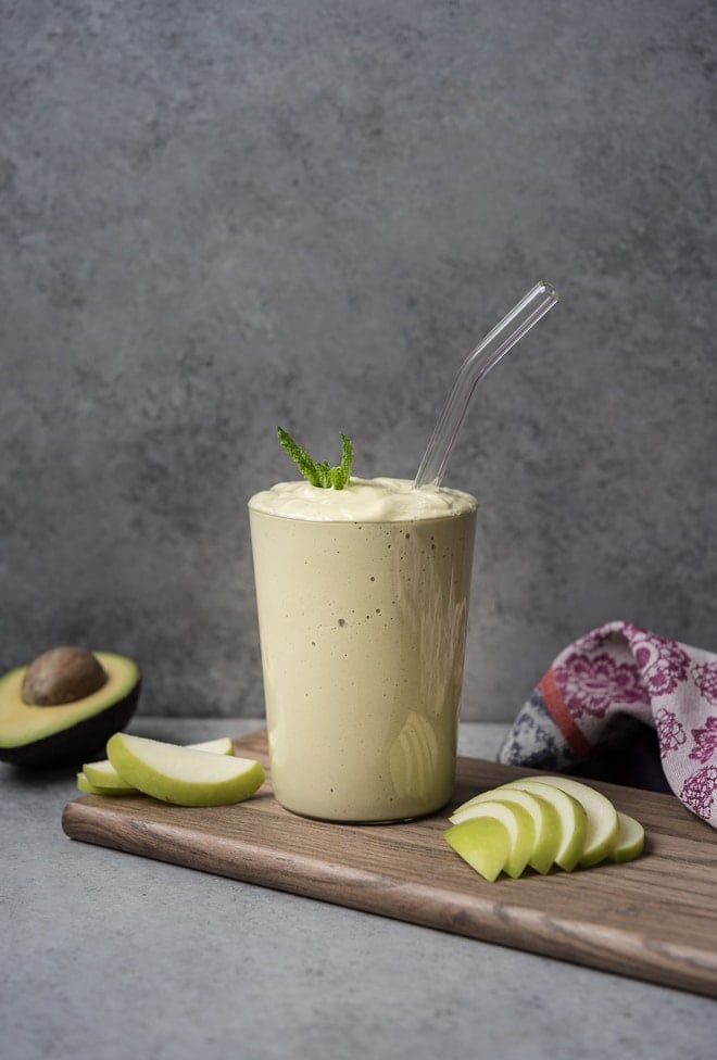 Avocado Mint Smoothie