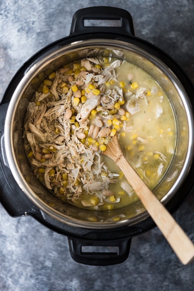 Coconut Lime White Chicken Chili