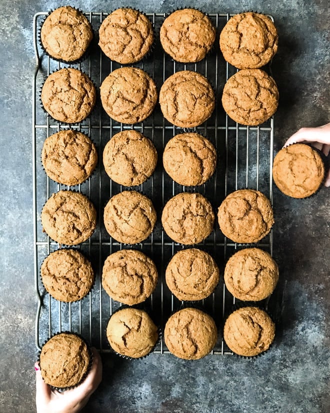 Healthy Pumpkin Muffins