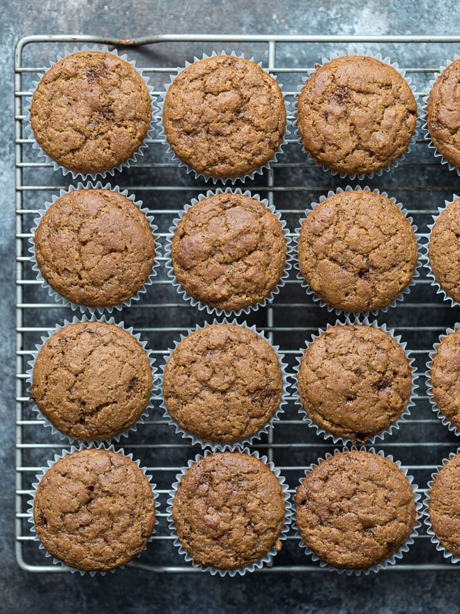 Healthy Pumpkin Muffins