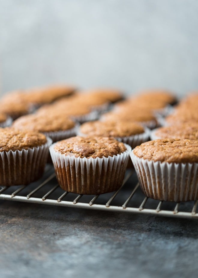 Healthy Pumpkin Muffins