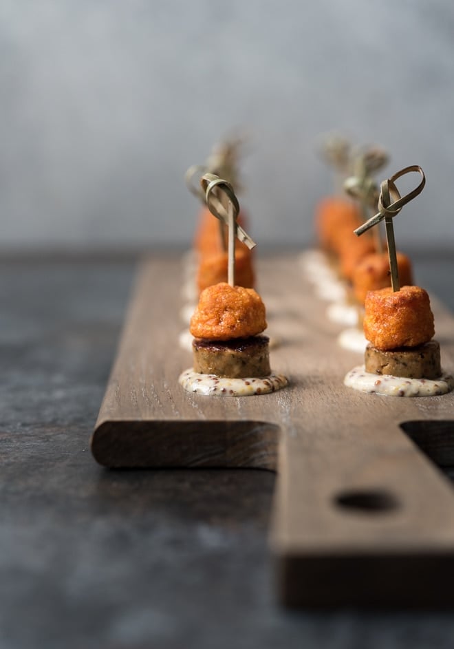 Chicken Sausage Sweet Potato Bites