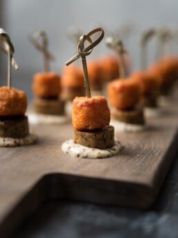 Chicken Sausage Sweet Potato Bites